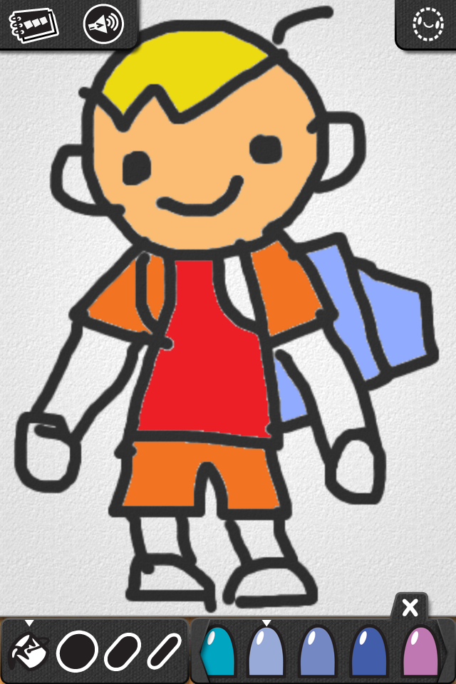 iLuv Drawing People - Learn How to Draw Kids doing their favorite things. - Educational App